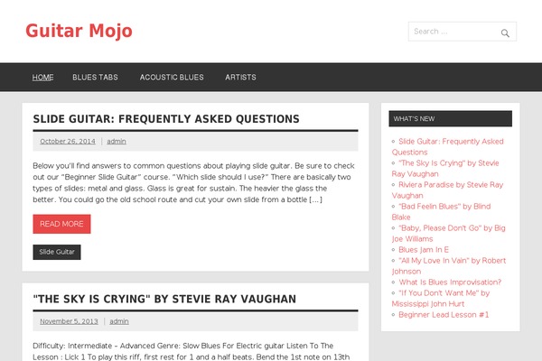 Dynamic News Lite theme site design template sample