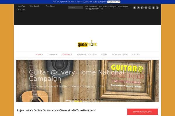 Site using Audioigniter plugin
