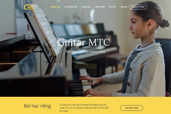 guitarmtc.edu.vn site used Melodyschool-child