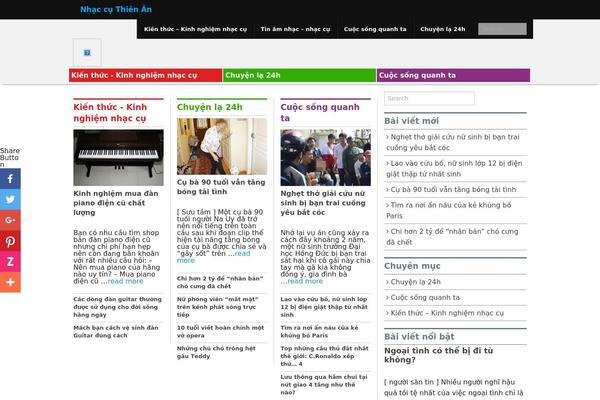 Site using WP Pipes plugin