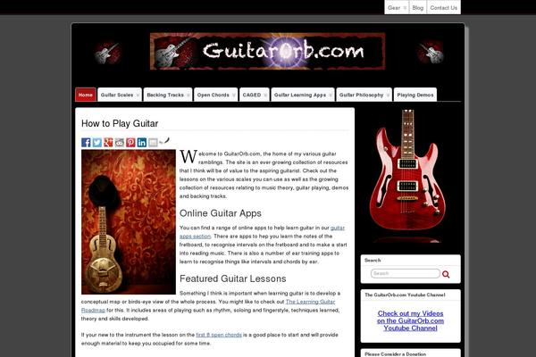Site using Advanced Floating Content plugin