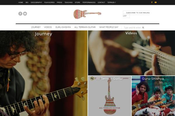 Site using Mahacodes plugin