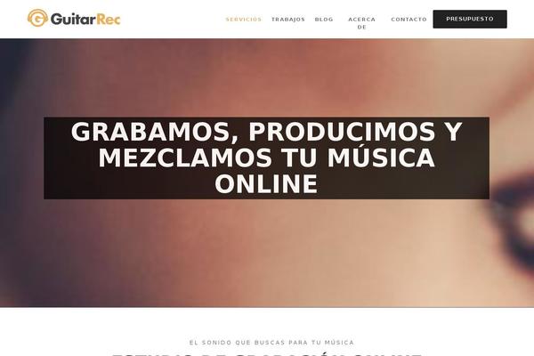 Site using Superslider plugin