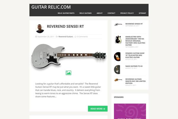 MH Cicero lite theme site design template sample