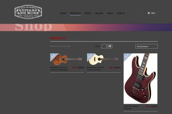 Clickboutique theme site design template sample