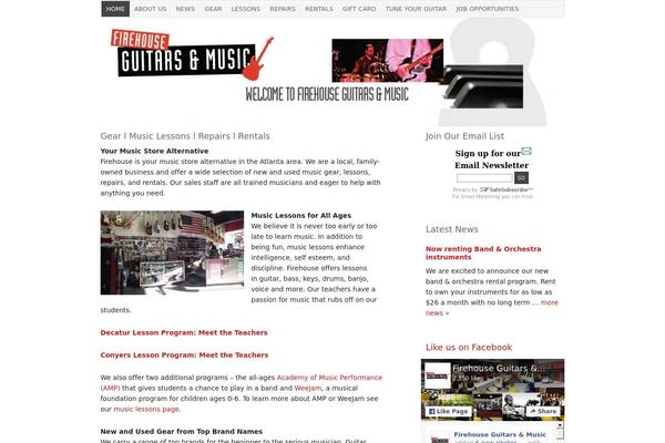 Boldgrid-westview theme site design template sample