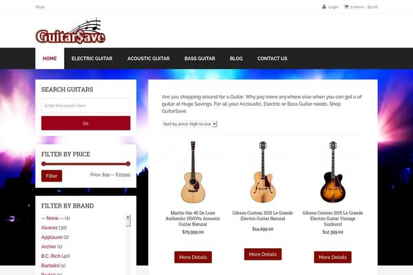Schema theme site design template sample