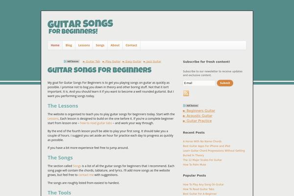 Canvas theme site design template sample