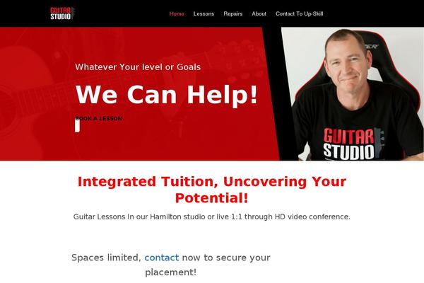 Squared theme site design template sample