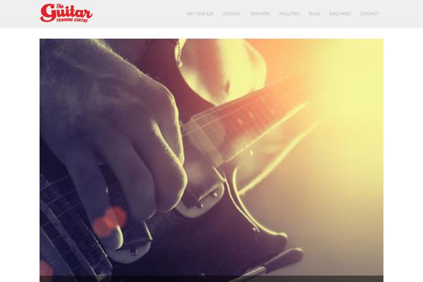 Moustache theme site design template sample