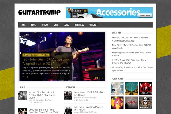 Bodega theme site design template sample