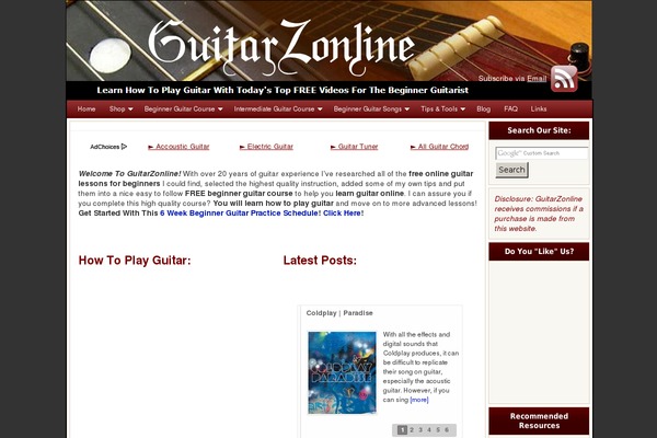 Flexibility3 theme site design template sample