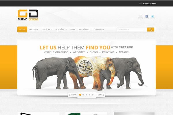 Maxx WP theme site design template sample