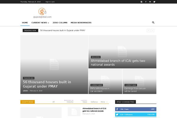 Site using Recent Post Thumbnail Slider Widget plugin