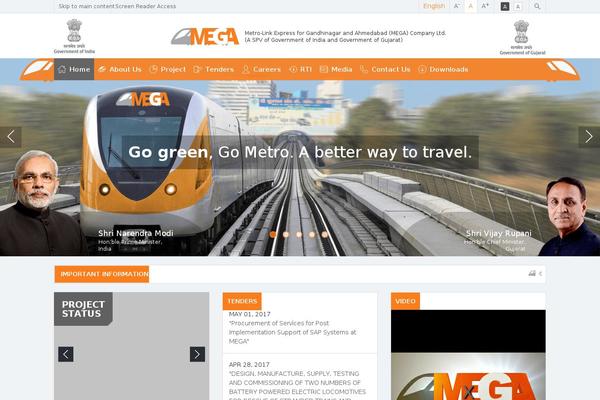 Site using Image Magnify plugin