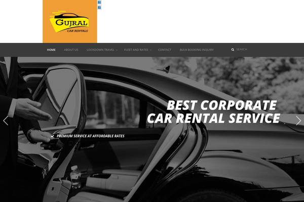 Cars4rent theme site design template sample