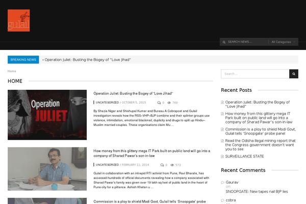 Trend theme site design template sample