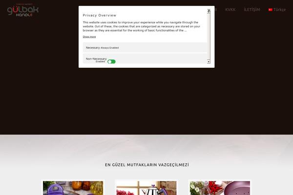 gulbak.com site used Gulbak