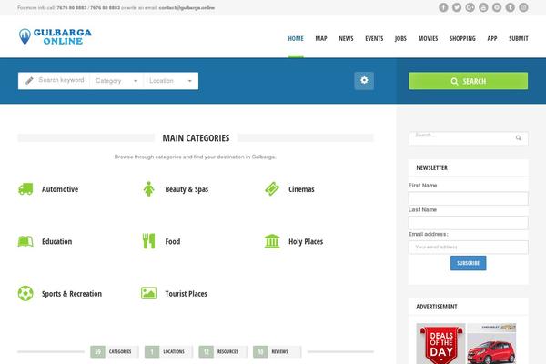 Site using Ait-item-reviews plugin