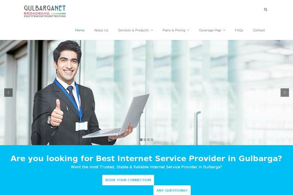 TheFox theme site design template sample