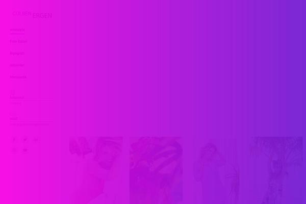 Nimmo theme site design template sample