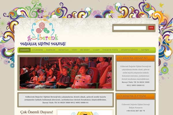 Florance theme site design template sample