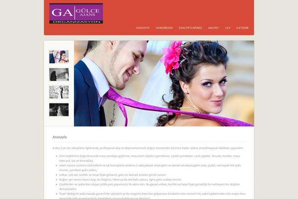 Acoustic_v101 theme site design template sample