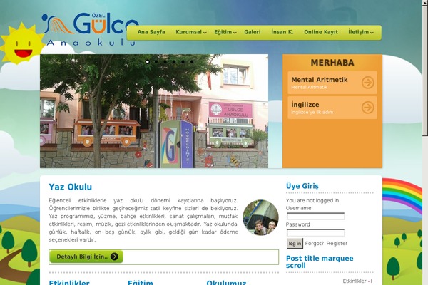 Pekaboo theme site design template sample