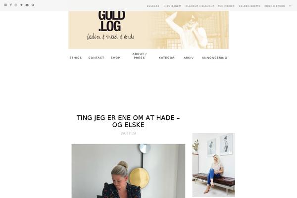 Bloggersdelight theme site design template sample