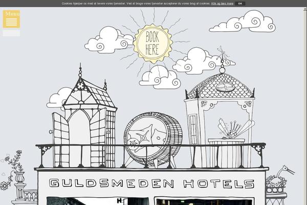 Site using Booking Calendar plugin