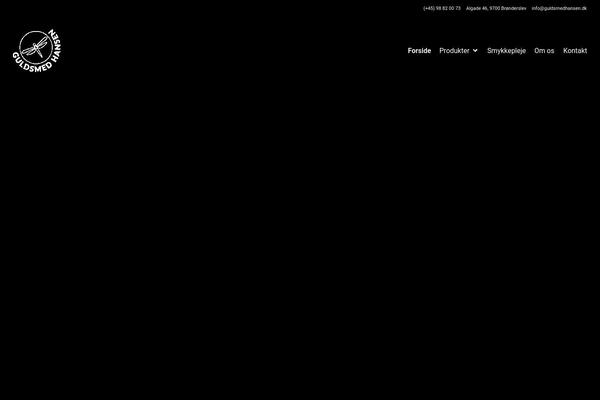 Generatepress_child theme site design template sample