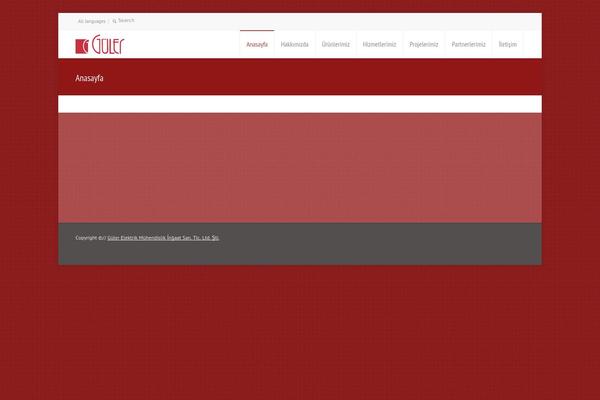 RT-Theme 18 theme site design template sample