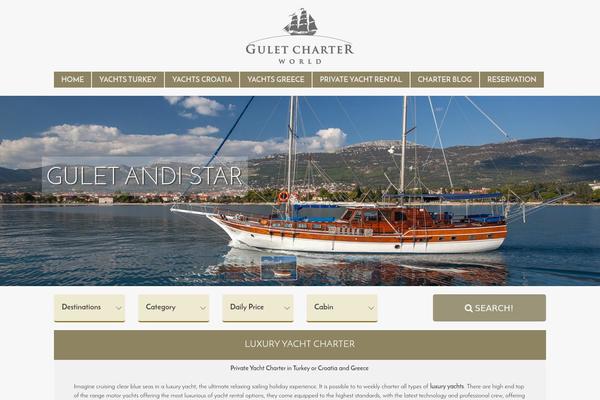 guletcharterworld.com site used Gcw