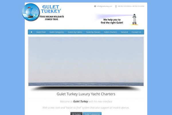 Aqua theme site design template sample
