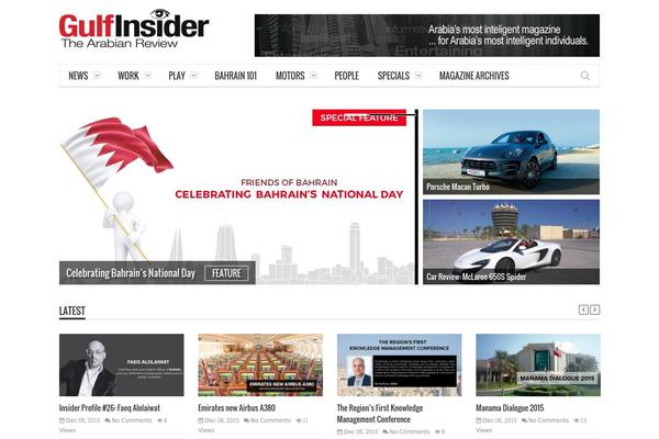 gulf-insider.com site used Orion
