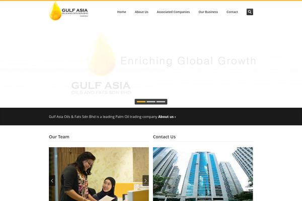 Inceptio theme site design template sample
