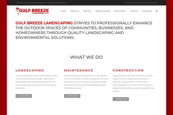 gulfbreezellc.com site used Builderplus