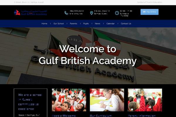Site using School-time-plugin plugin