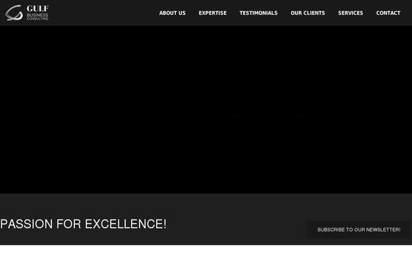 North theme site design template sample