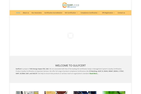 Site using Carousel Slider plugin