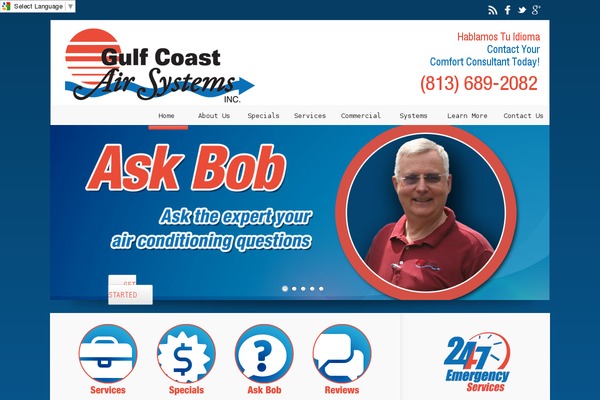 gulfcoastairsystems.com site used Beulah