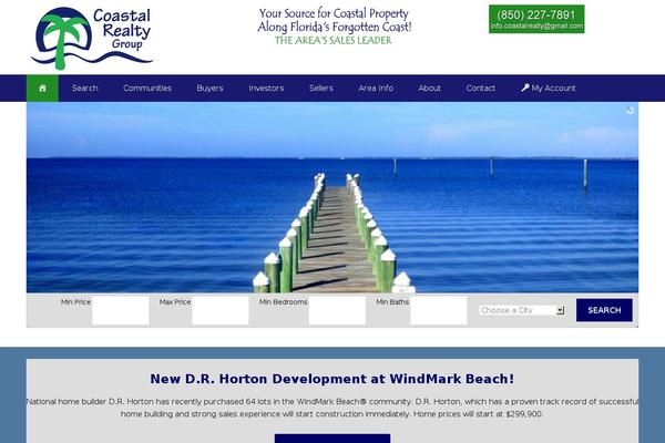 Site using Weather Layer plugin