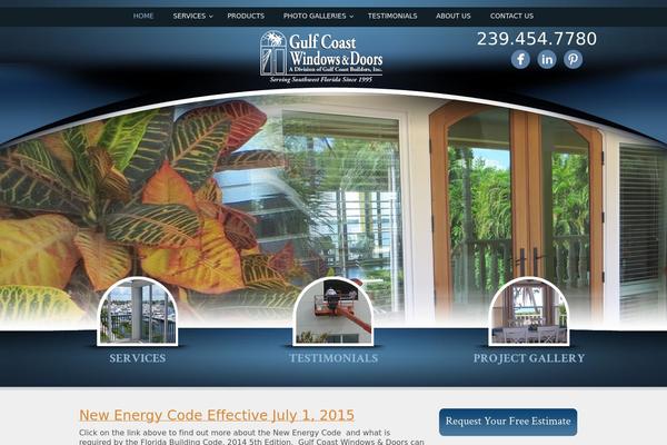 gulfcoastbuildersinc.com site used Custom2.1