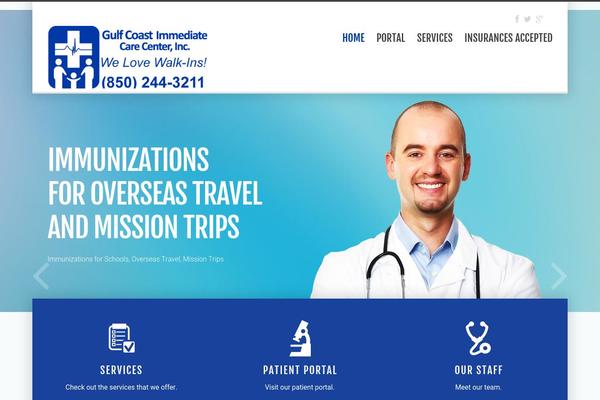 city_hospital WordPress theme, websites list used city_hospital theme city_hospital theme websites examples