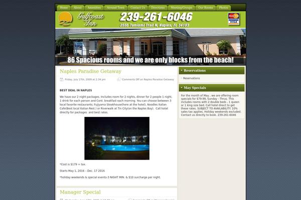 Flexsqueeze theme site design template sample