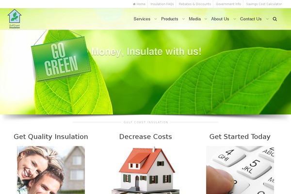 KLEO theme site design template sample