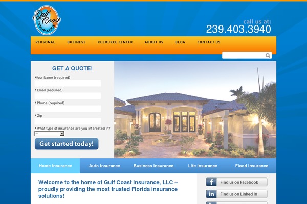 gulfcoastinsurance.com site used Gci