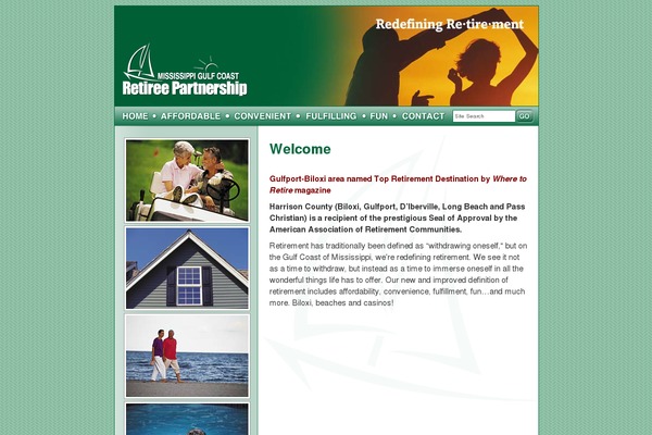 gulfcoastretirement.org site used Retirement