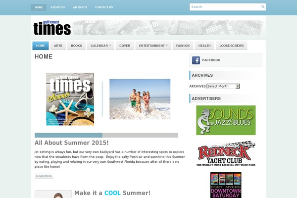 Snips theme site design template sample
