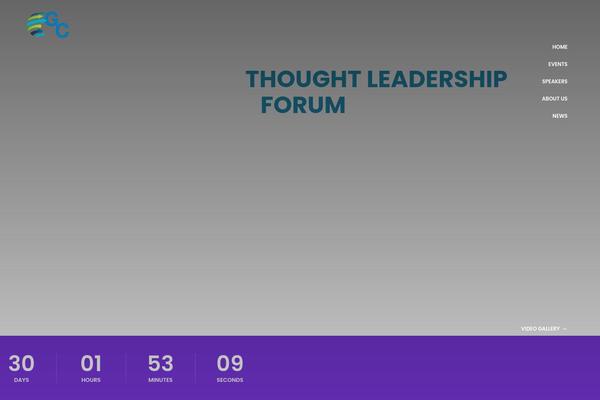 Eventchamp theme site design template sample